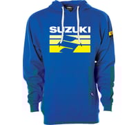 Factory Effex Suzuki Fade Pullover Hoodie Royal 