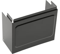 Drag specialties Battery Cover - Raised - Black