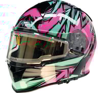 Z1R Warrant Helmet Neuron Pink/Teal 