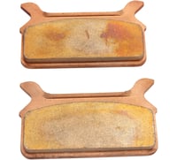 Drag specialties Sintered Brake Pads - Touring