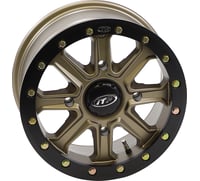 Itp Wheel - Inertia - Front/Rear - Bronze - 14x7 - 4/156 - 5+2 (+40 mm)