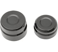 Drag specialties Axle Cap - Rear - Black