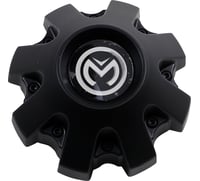 Moose utility Center Cap - 399X Wheel - Black