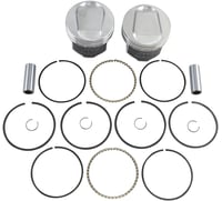 Wiseco Piston Kit - +0.020" - Evolution Big Twin 1340 cc