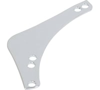 Arlen ness Inverted Air Cleaner Cover Plate - Chrome