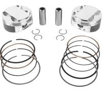 JE Pistons Piston Kit - 4.080" Bore - 4.500" Stroke - 12.0:1 CR - 108" M8