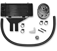 Jagg oil coolers Oil Cooler Kit - 10R - Low Mount