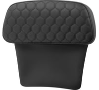 Saddlemen Chopped Tour Pak Pad - Honeycomb - Black Stitching - FLH/FLT '14-'24