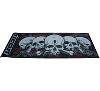 Icon Absorbent Pit Pad - Large - Skull