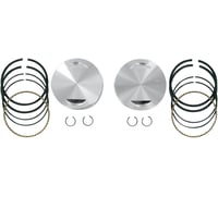 S&s cycle Piston Kit - for 113" Super Sidewinder® - 4.0" - +.010