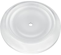 S&s cycle Air Cleaner Cover - Bob Dish - Chrome