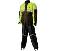 Nelson Rigg SR 6000 Stormrider Rainsuit Hi Viz Yellow/Black 