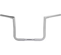 La choppers Handlebar - Pre-Wired - Twin Peaks - 1-1/4" x 12" - Chrome