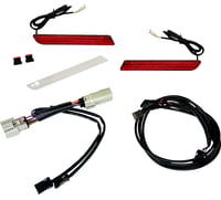 Custom dynamics LED Reflector Light - Fender - Red