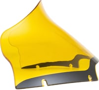 Klock werks Kolor Flare™ Sport Windshield - 9" - Yellow - FLTR