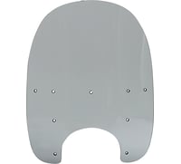 Memphis shades Road King Replacement Plastic - 21" - Black Smoke