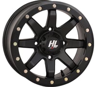 High lifter Wheel - HL9 Beadlock - Front/Rear - Matte Black - 14x7 - 4/156 - 5+2 (+30 mm)