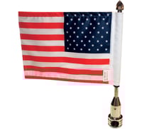Pro pad Flag Mount - 5/8" Bar - 10" x 15" Flag