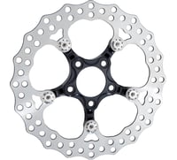 Arlen ness Spider Rotor - 11.8" - Black
