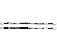 Factory effex Tie-Downs - Black - Yamaha