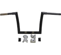 Todd's cycle Handlebar - 10" - Flat Black