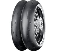 Continental Tire - ContiAttack SM 2 - Rear - 160/60R17 - 69H