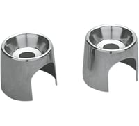 Drag specialties Upper Shock Bolt/Stud Cover - Chrome - '70-'86 FX/FL