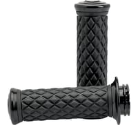 Biltwell Grips - Alumicore - TBW - Black