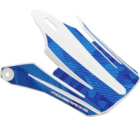 Moose racing Youth F.I. MIPS® Visor Kit - Agroid Camo - Blue/White