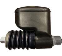 Drag specialties Master Cylinder - Rear - Black