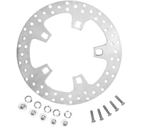 Coastal Moto Brake Rotor - 11.8" - Front - Polished - '14-'23 Touring