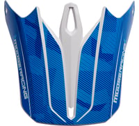 Moose racing F.I. MIPS® Visor Kit - Agroid Camo - Blue/White