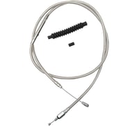 La choppers Clutch Cable - Mini Ape Hanger Handlebars - Stainless Steel