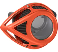 Arlen ness Clear Tear Air Cleaner Kit - Orange