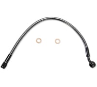 Magnum shielding Brake Line - 10mm-35° - 15" - Black Pearl