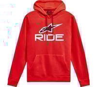 Alpinestars Ride 4.0 Hoodie Red/White/Black 