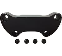 Drag specialties Handlebar Clamp - Skirt - Black