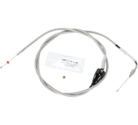 Barnett Idle Cable - Cruise - +12" - Stainless Steel