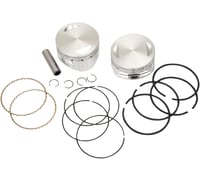 S&s cycle Piston Kit - for 100" & 107" Super Sidewinder® - 4.0" - Standard