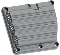 Arlen ness 10 Gauge Top Transmission Cover - Chrome