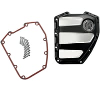 Performance machine (pm) Cam Cover - Scalloped - Platinum Cut - Twin Cam