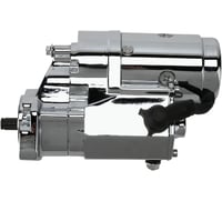 Terry components Starter Motor - Harley Davidson - Chrome