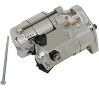 Drag specialties 1.7 Kw Starter Chrome