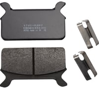 Drag specialties Organic Brake Pads - Touring