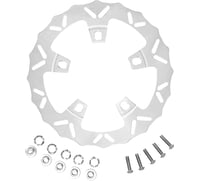 Coastal Moto Brake Rotor - 320MM - Front - Polished - '24 FLHX/FLTR