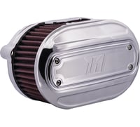 Kodlin usa Oval Air Cleaner Kit - Chrome - M8