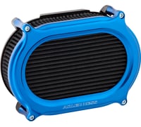 Arlen ness Performance Air Filter Kit - Stage II - Blue