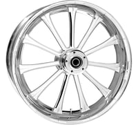 Rc components Wheel - Exile - Rear - Single Disc/with ABS - Chrome - 18x5.5