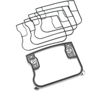 James gasket Rubber Upper Rocker Cover Gasket - Big Twin