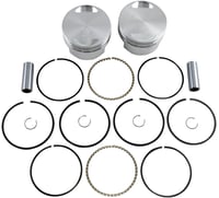 Wiseco Piston Kit - +0.020" - XL 1200 | Buell with OEM 1200 Heads